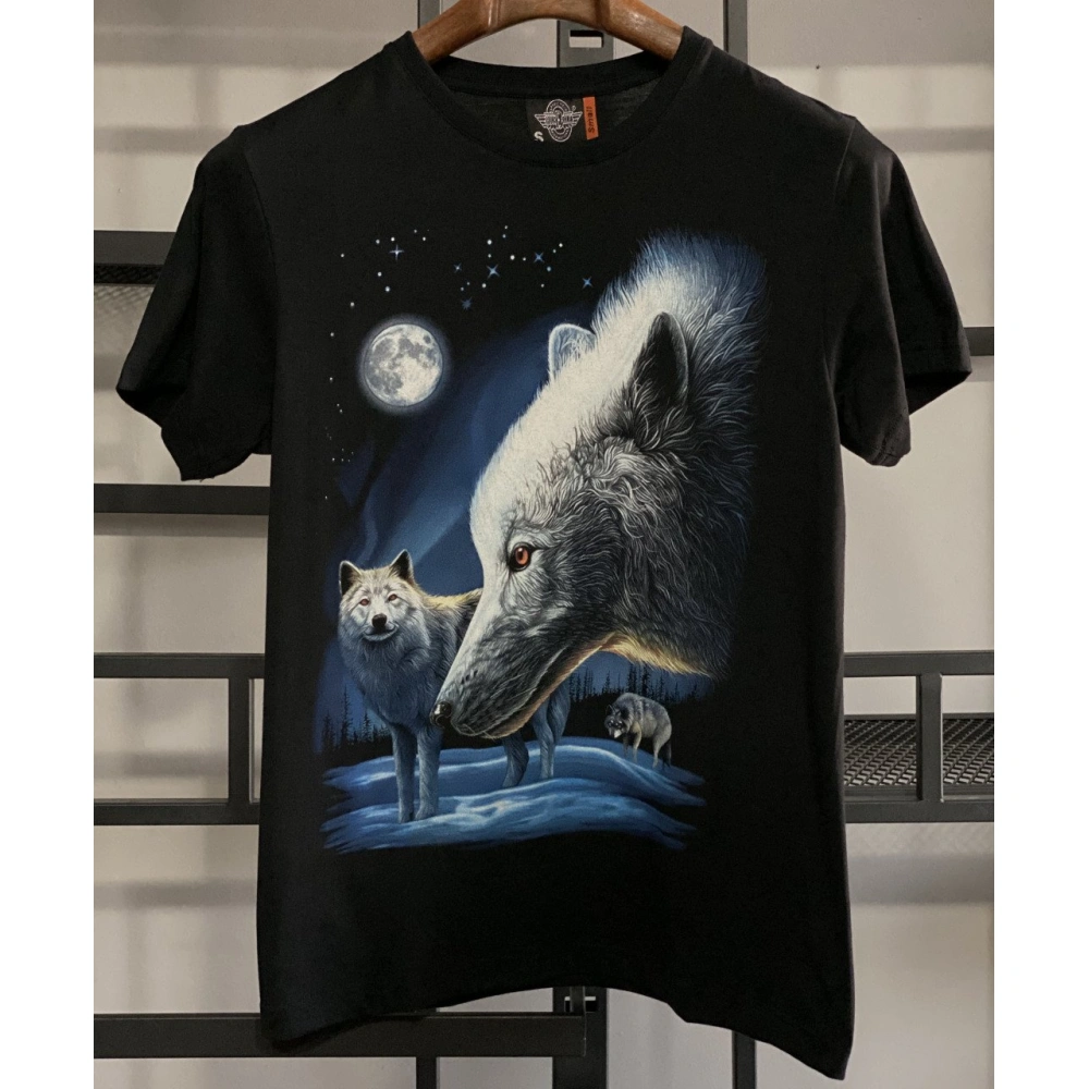 Vicente Erkek Baskılı T-shirt