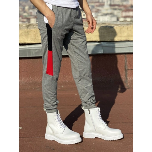 Armand Erkek Gri Jogger Eşofman Altı