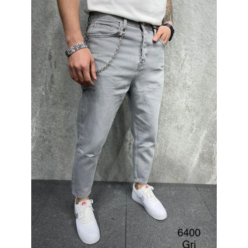 Erkek Açık Gri Pantolon