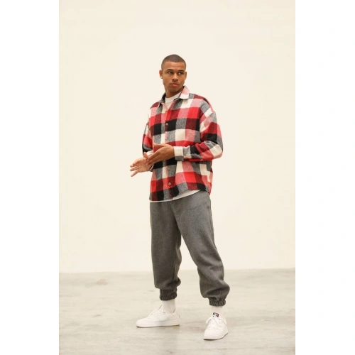 Erkek Kırmızı Oduncu Gömlek