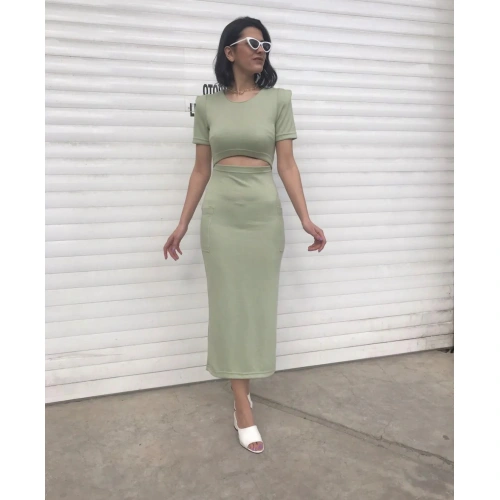 Kadın Mint Yeşil Elbise