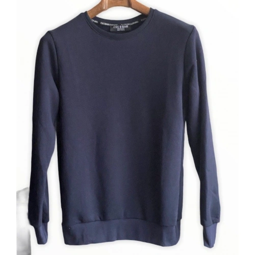 Lacivert Erkek Sweatshirt