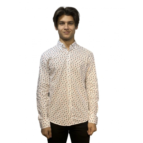 Shelley Desenli Erkek Gömlek