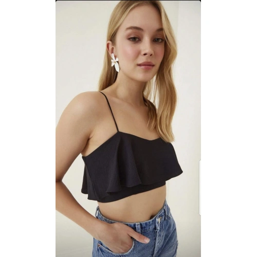Siyah Crop