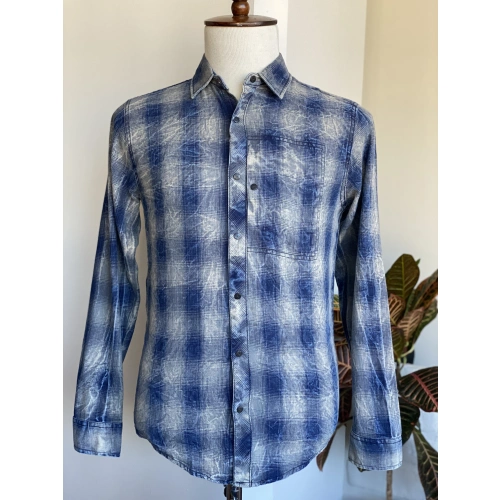 Tracey Kareli Ekose Erkek Gömlek