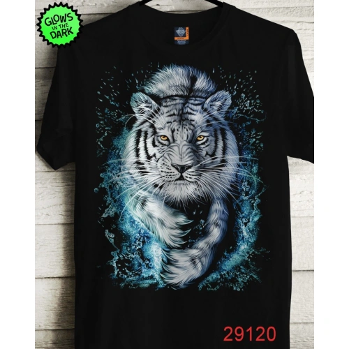 Vern Erkek Kaplan Baskılı T-shirt