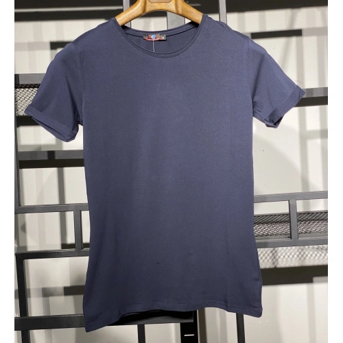 Virgil Erkek Lacivert T-shirt