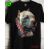 Erkek Köpek Baskılı T-shirt