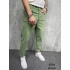 Erkek Yeşil Kot Pantolon