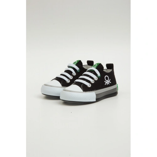 Benetton Çocuk Spor Ayakkabı Siyah