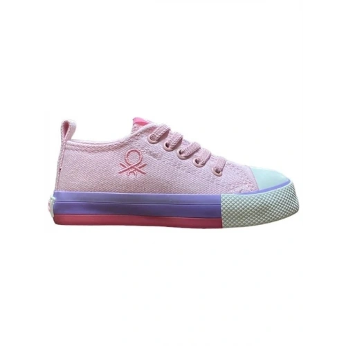 Benetton Pembe Çocuk Spor Ayakkabı