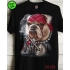 Erkek Köpek Baskılı T-shirt