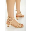Kadın Sandalet Nude