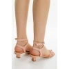 Kadın Sandalet Pudra
