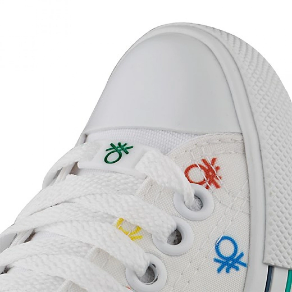 Benetton Çocuk Spor Ayakkabı Beyaz