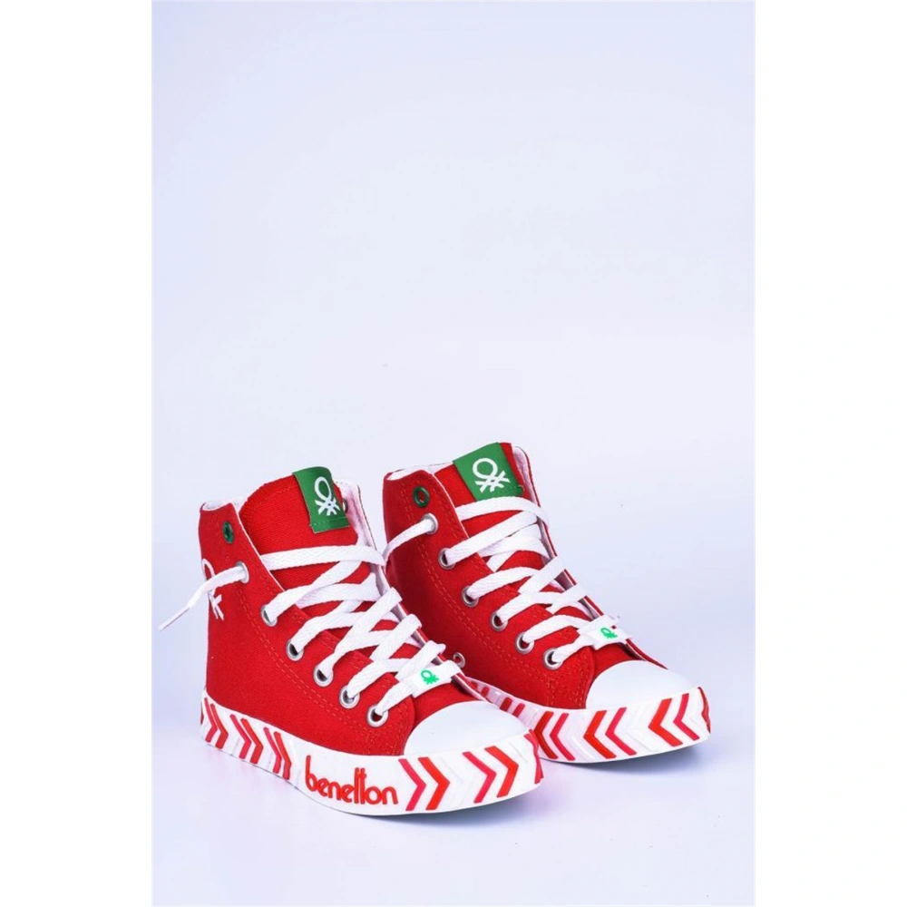 Benetton Kadın Spor Ayakkabı Kırmızı