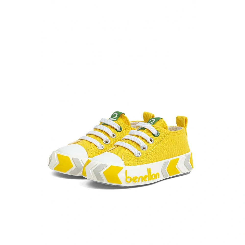 Benetton Çocuk Spor Ayakkabı Sarı
