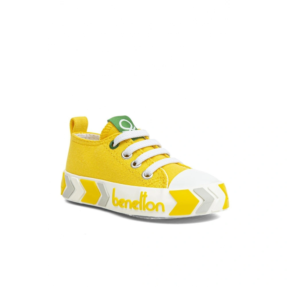 Benetton Çocuk Spor Ayakkabı Sarı