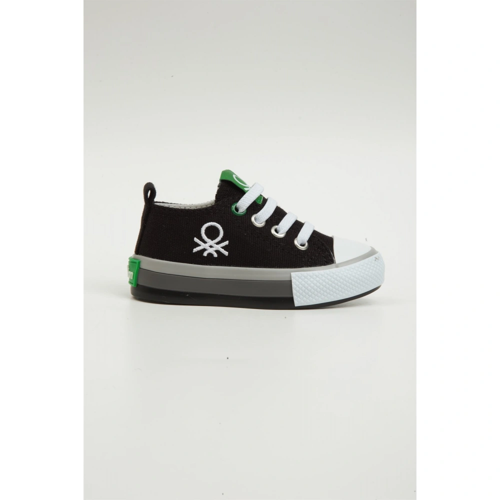 Benetton Çocuk Spor Ayakkabı Siyah