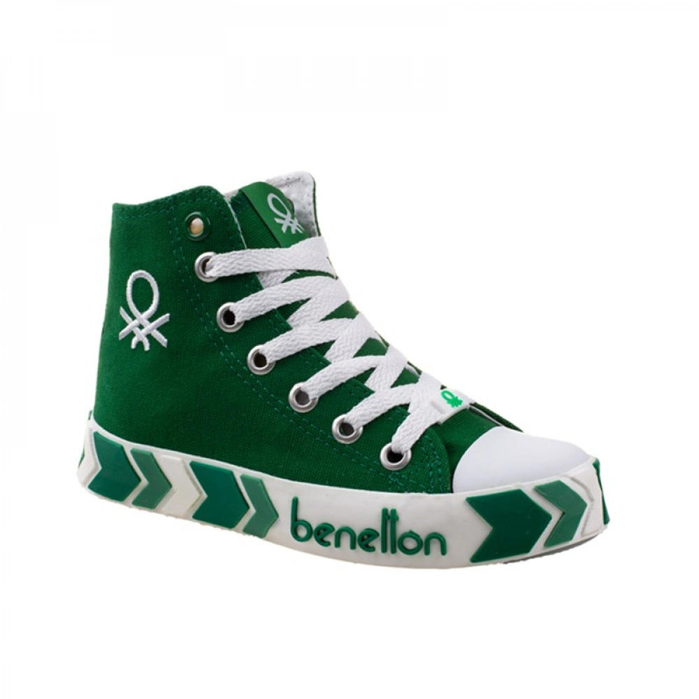 Benetton Kadın Spor Ayakkabı Yeşil