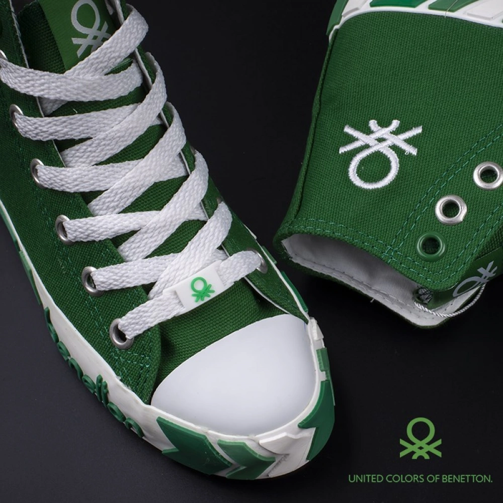 Benetton Kadın Spor Ayakkabı Yeşil
