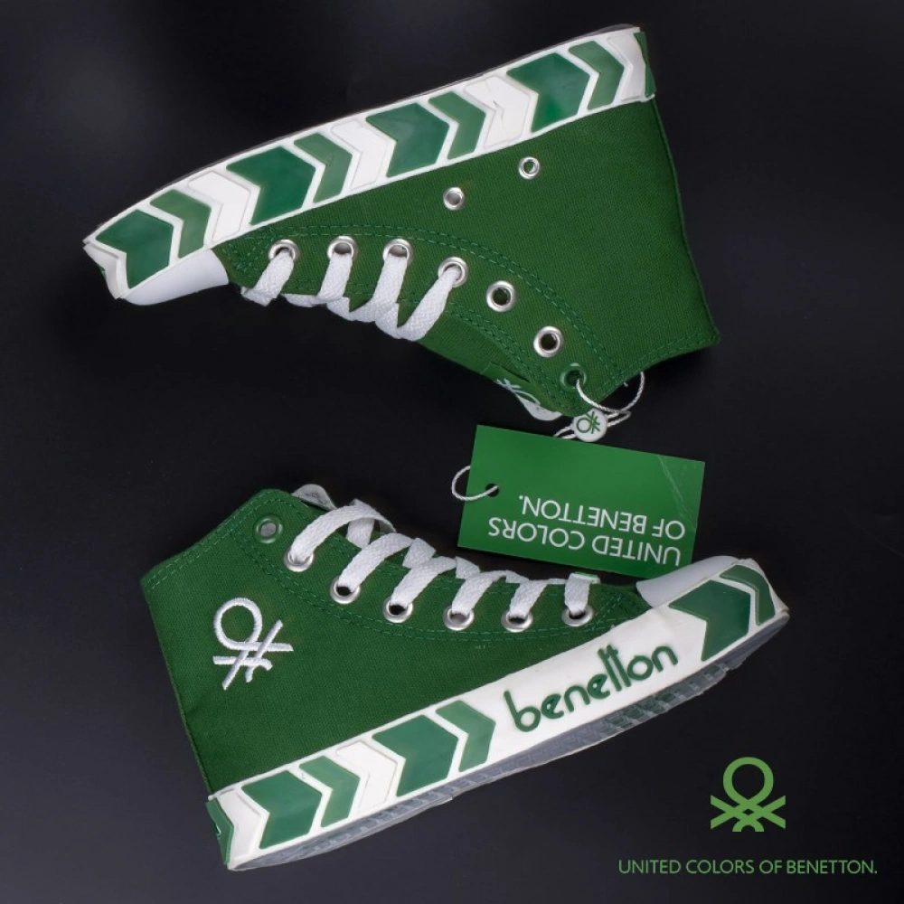 Benetton Kadın Spor Ayakkabı Yeşil