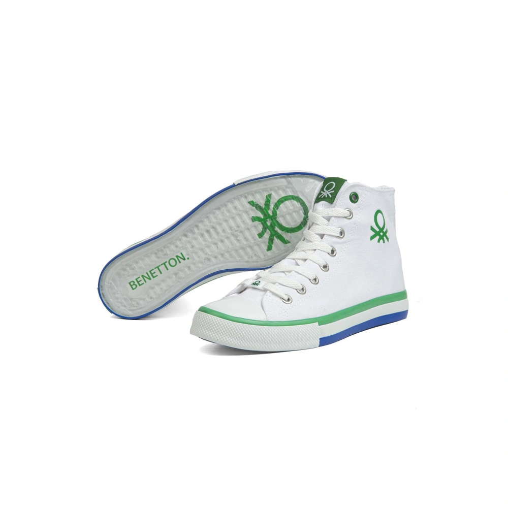 Benetton Erkek Spor Ayakkabı Beyaz