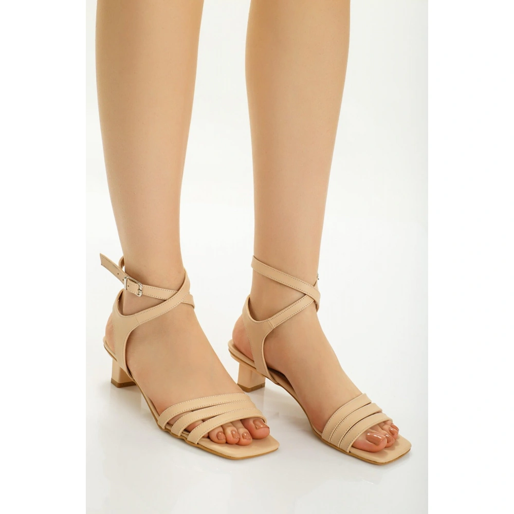 Kadın Sandalet Nude