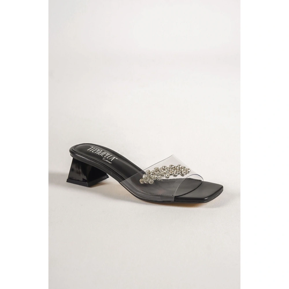 Kadın Şeffaf Renk Terlik