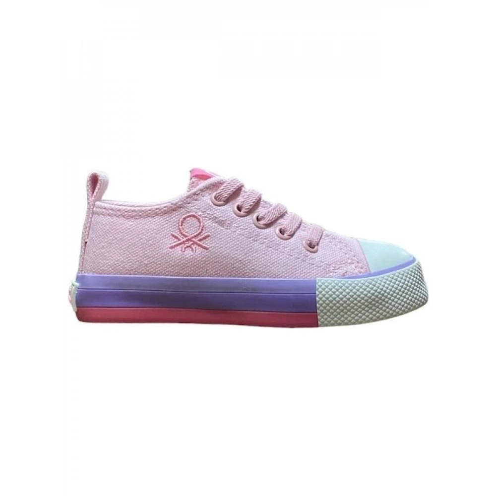 Benetton Pembe Çocuk Spor Ayakkabı