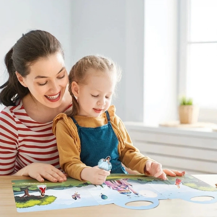 Bitmeyen Sticker Kitabım Tekrar Tekrar Kullanılabilen Stickerlar - 3lü Set - Pedagog Psikolog Onaylı