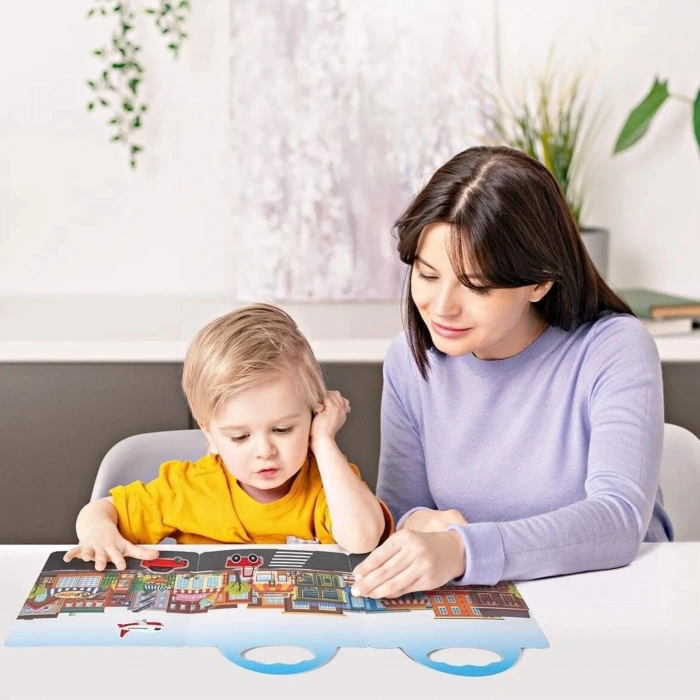 Bitmeyen Sticker Kitabım Tekrar Tekrar Kullanılabilen Stickerlar - 3lü Set - Pedagog Psikolog Onaylı