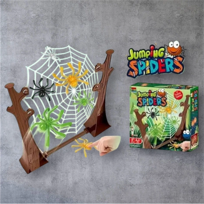 Jumping Spiders - Eğlenceli Zıplayan Örümcekler Oyunu
