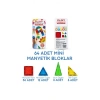 Clixy Mini Manyetik Bloklar 64 Parça Travel Set