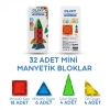 Clixy Mini Manyetik Bloklar 32 Parça Travel Set