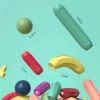 Manyetik Zeka Blokları 42 Parça Zeka Geliştirici Eğitici Oyuncak Magnetic Sticks