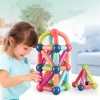 Manyetik Zeka Blokları 42 Parça Zeka Geliştirici Eğitici Oyuncak Magnetic Sticks