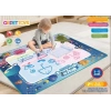 Sihirli Su Çizim Matı - Yeniden Kullanılabilir Eğitici Oyun Halısı 100x80 cm