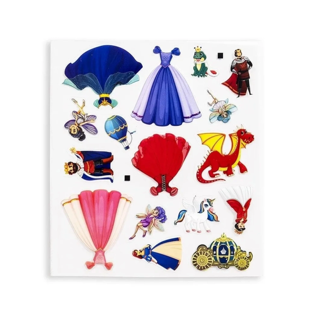 Bitmeyen Sticker Kitabım Tekrar Tekrar Kullanılabilen Stickerlar - 3lü Set - Pedagog Psikolog Onaylı