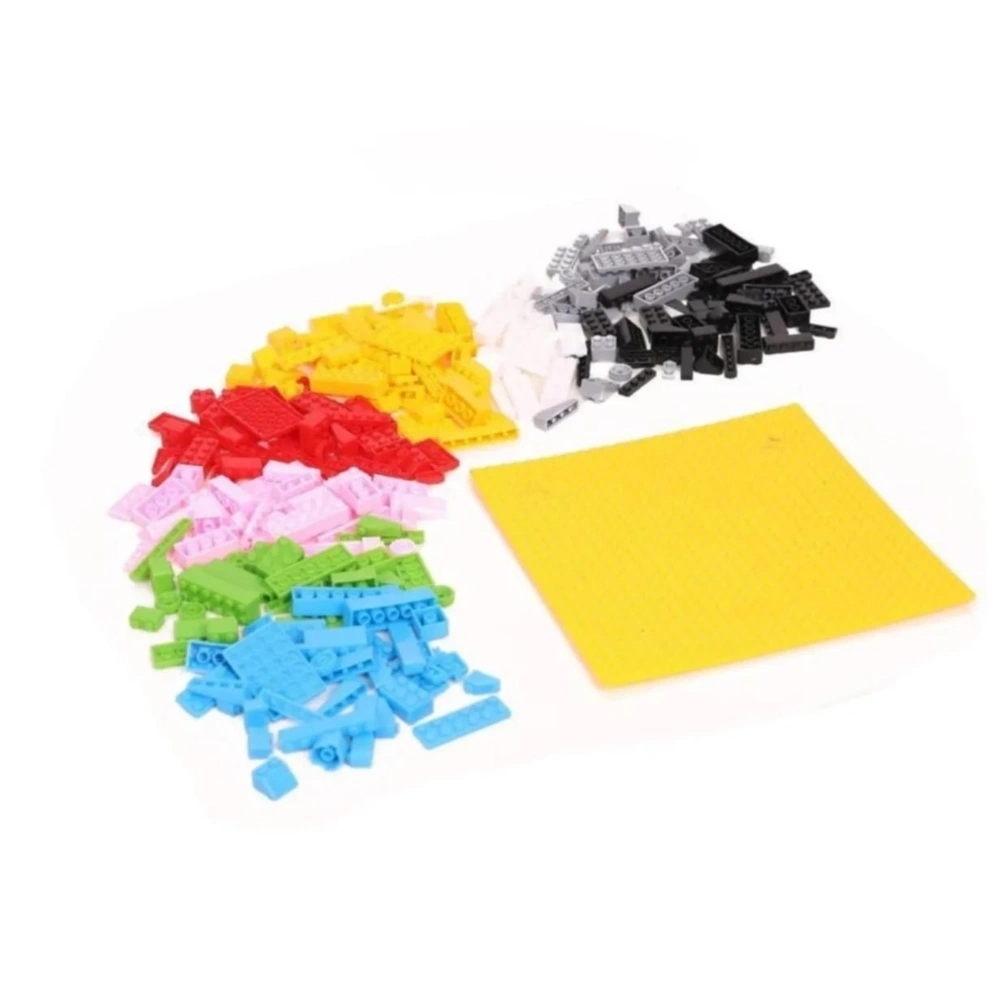 Çantalı Petto Blok Seti 360 Parça Klasik Yapı Blok Seti - Lego ile uyumludur