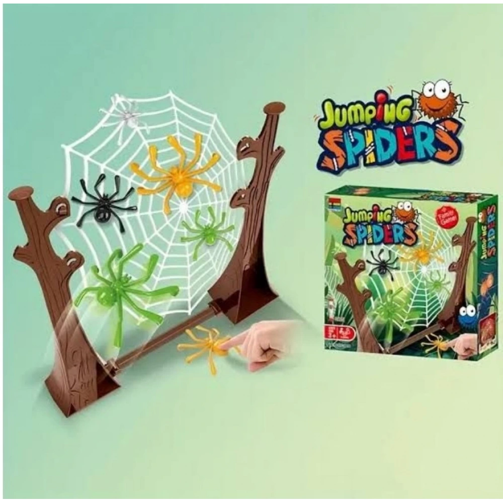 Jumping Spiders - Eğlenceli Zıplayan Örümcekler Oyunu