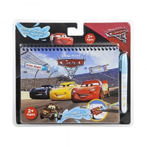 Disney Cars Şimşek Mcqueen Lisanslı Sihirli Boyama Kitabı Water Painting