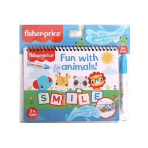 Fisher Price Sihirli Boyama Kitabı Hayvanlar (water Magic Animals)