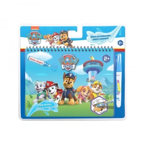 Paw Petrol Chase Orijinal Lisanslı Nickelodeon Özel Sulu Kalem ile Sihirli Boyama Kitabı