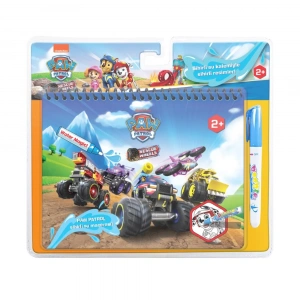 Paw Petrol Orijinal Lisanslı Nickelodeon Özel Sulu Kalem ile Sihirli Boyama Kitabı Water Magic