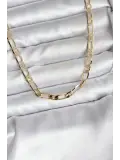 14K Gold Renk Kaplama Model CM Kadın Kolye