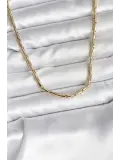 14K Gold Renk Kaplama Model CM Kadın Kolye
