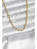 14K Gold Renk Kaplama Zincir Model CM Kadın Kolye