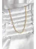 14K Gold Renk Kaplama Zincir Model CM Kadın Kolye