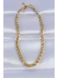 316L Çelik Gold Renk Arpa Model Kolye